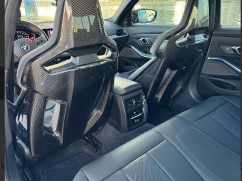 Used 2021 BMW M3 w/ M Carbon Exterior Package RWD image 15