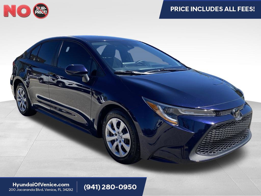 Used 2022 Toyota Corolla LE FWD image 1