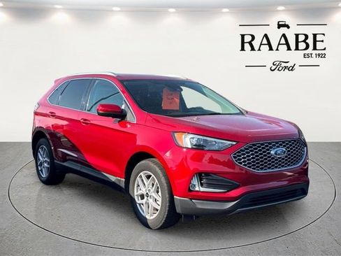 Used 2024 Ford Edge SEL w/ Convenience Package AWD/4WD image 4
