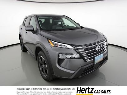 Used 2025 Nissan Rogue SV