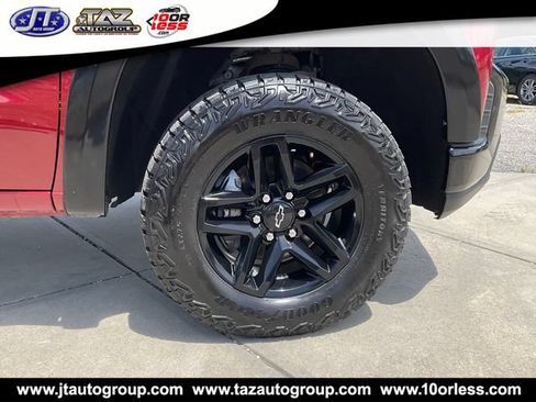 Used 2020 Chevrolet Silverado 1500 LT Trail Boss w/ Convenience Package AWD/4WD image 9
