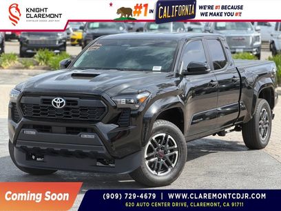 Used 2024 Toyota Tacoma TRD Sport w/ TRD Sport Upgrade Package