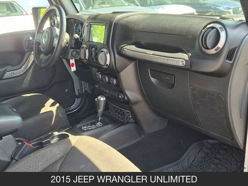 Used 2015 Jeep Wrangler Unlimited Sport AWD/4WD image 23