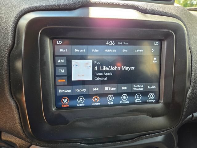 Used 2021 Jeep Renegade Latitude w/ Convenience Group FWD image 24