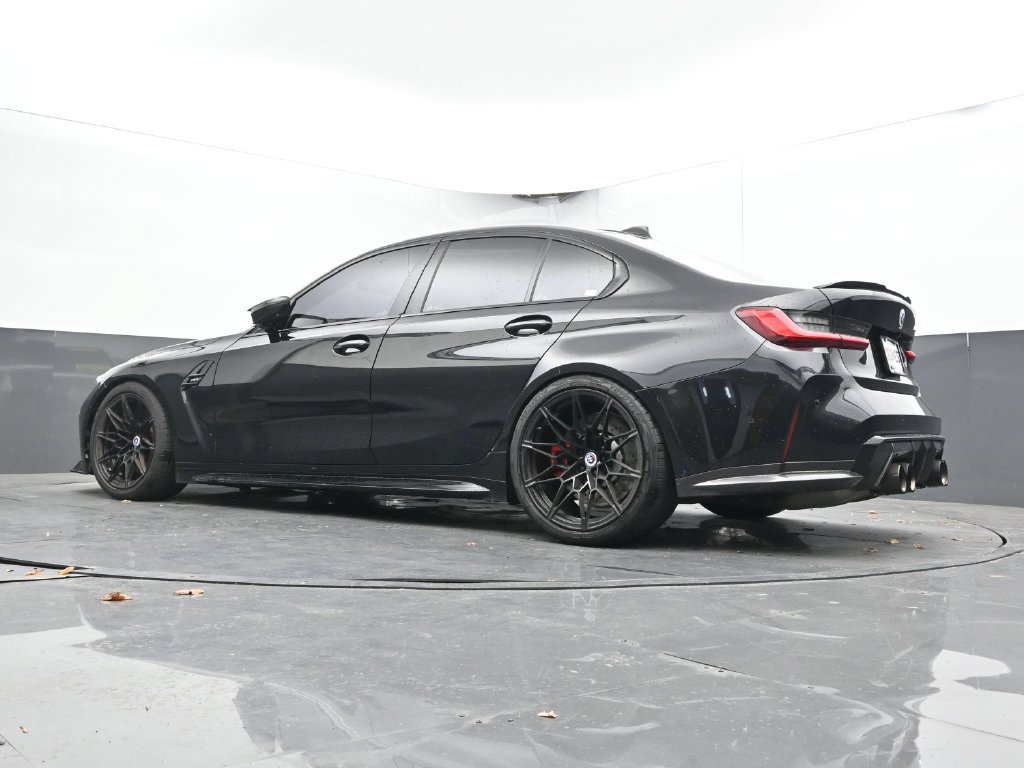 Used 2021 BMW M3 w/ M Carbon Exterior Package RWD image 28