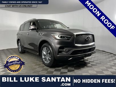 Used 2024 INFINITI QX80 Luxe
