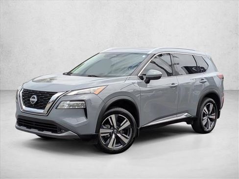 Used 2022 Nissan Rogue SL AWD/4WD image 1