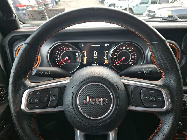 Certified 2022 Jeep Gladiator Mojave w/ Cold Weather Group AWD/4WD image 24