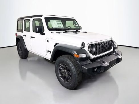 New 2026 Jeep Wrangler Unlimited Sport AWD/4WD image 1