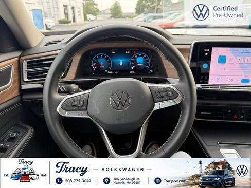 Certified 2024 Volkswagen Atlas SE AWD/4WD image 12