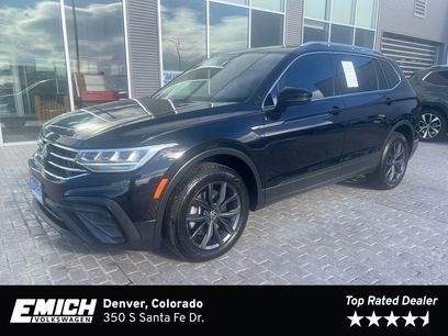 Used 2022 Volkswagen Tiguan SE