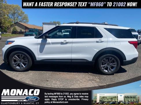 Certified 2021 Ford Explorer XLT w/ Equipment Group 202A AWD/4WD image 5
