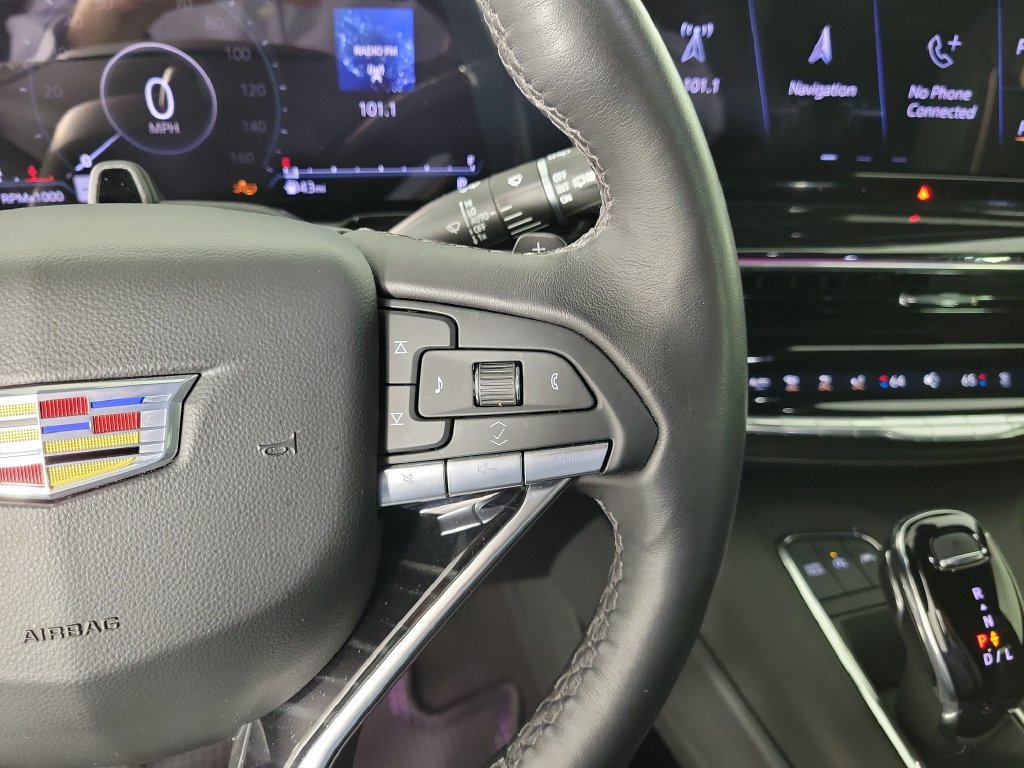 Used 2023 Cadillac Escalade Sport w/ LPO, ONYX Package RWD image 23
