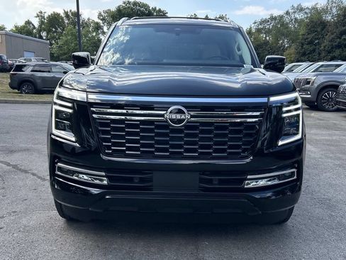 New 2026 Nissan Armada Platinum AWD/4WD image 2