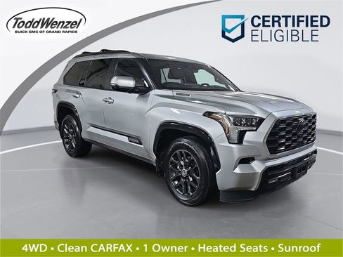 Used 2024 Toyota Sequoia Platinum image 1