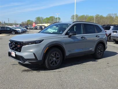 New 2026 Honda CR-V TrailSport
