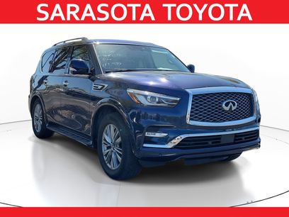 Used 2019 INFINITI QX80 Luxe