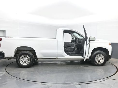 Used 2021 Chevrolet Silverado 1500 W/T w/ WT Fleet Convenience Package AWD/4WD image 45