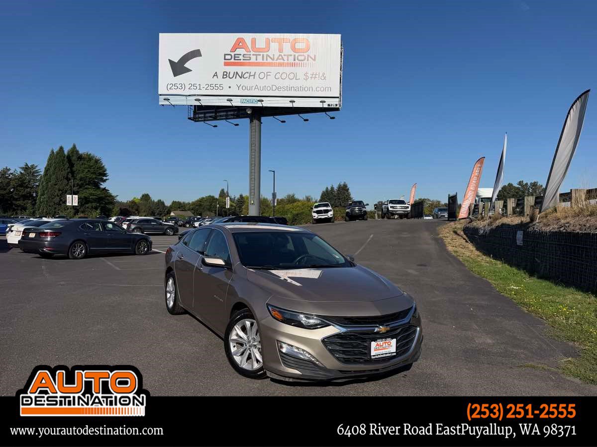 Used 2023 Chevrolet Malibu LT FWD image 1