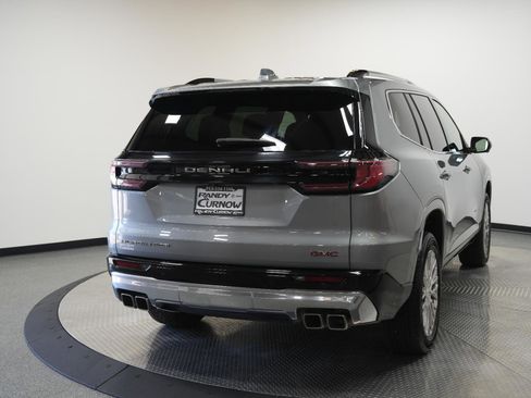 Used 2025 GMC Acadia Denali w/ LPO, Floor Liner Package AWD/4WD image 8