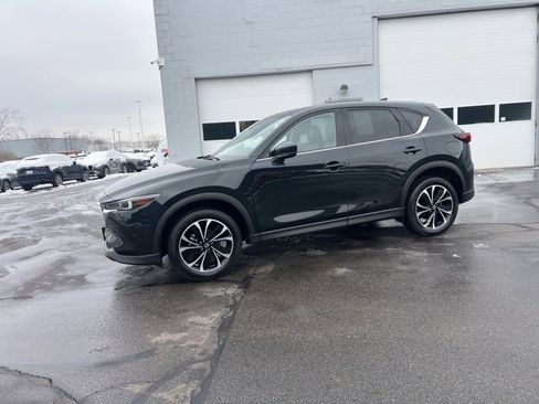 Used 2023 MAZDA CX-5 AWD 2.5 S w/ Premium Package image 17