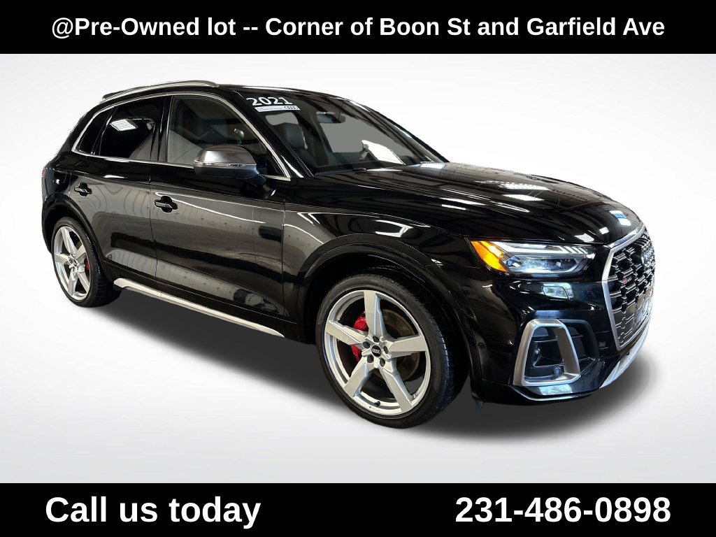 Used 2021 Audi SQ5 Prestige w/ Prestige Package AWD/4WD image 7