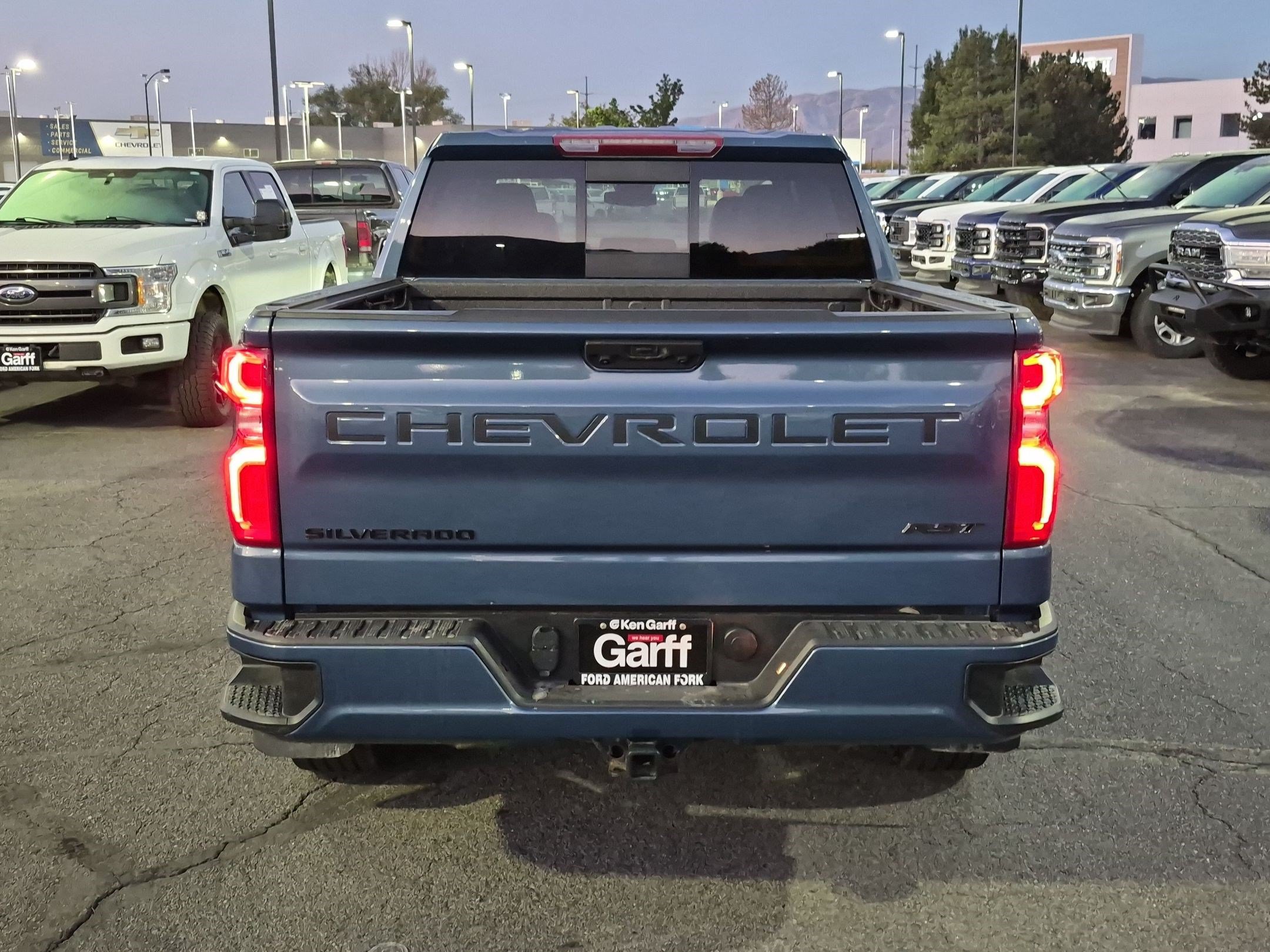Used 2024 Chevrolet Silverado 1500 RST w/ Convenience Package II AWD/4WD image 8