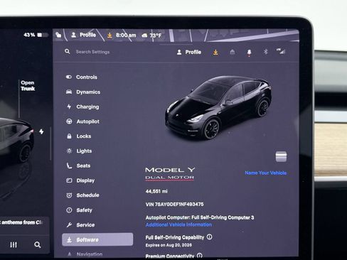 Used 2022 Tesla Model Y Performance AWD/4WD image 39
