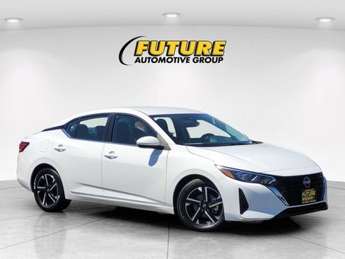 Certified 2024 Nissan Sentra SV FWD image 1