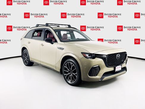 Used 2025 MAZDA CX-70 3.3 Turbo S w/ Premium Package image 3