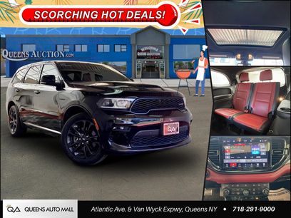 Used 2021 Dodge Durango R/T w/ Blacktop Package