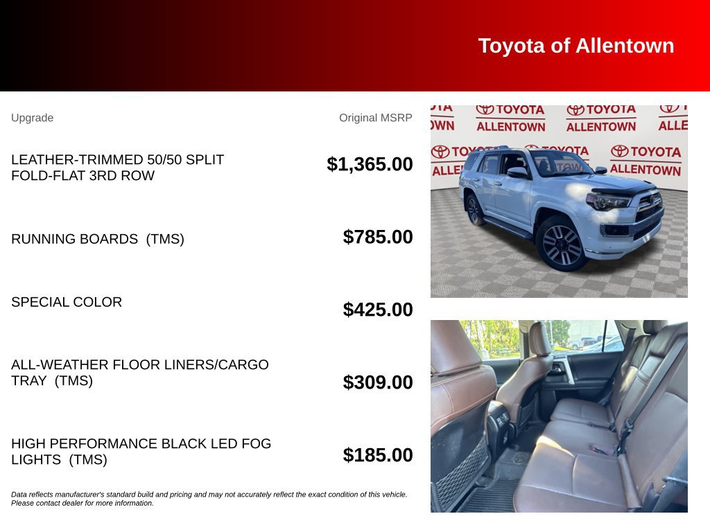 Used 2023 Toyota 4Runner Limited AWD/4WD image 5