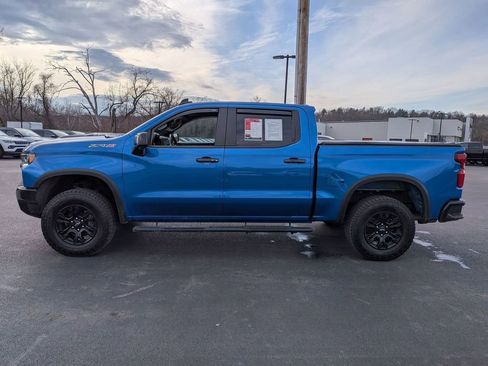 Used 2022 Chevrolet Silverado 1500 ZR2 w/ Technology Package AWD/4WD image 7