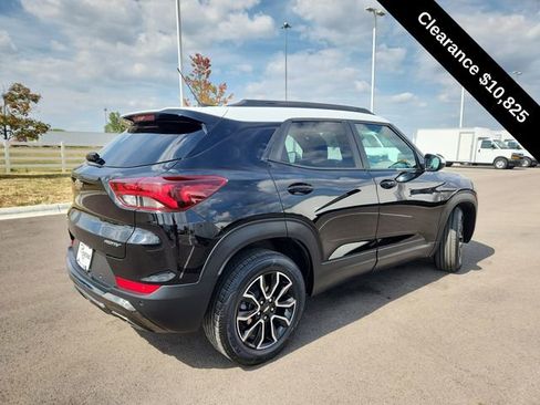 Used 2021 Chevrolet TrailBlazer ACTIV w/ Convenience Package image 8