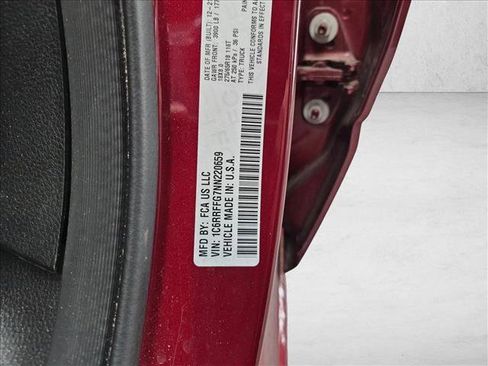 Used 2022 RAM 1500 Big Horn AWD/4WD image 9