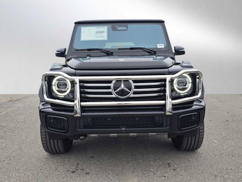 New 2026 Mercedes-Benz G 550 image 8