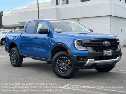 Certified 2024 Ford Ranger XLT w/ Technology Package
