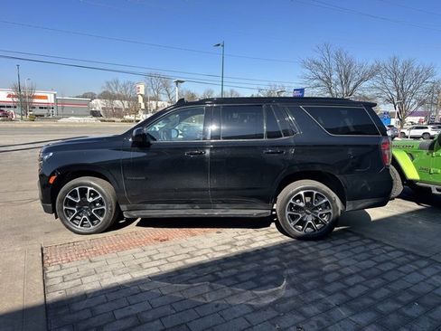 Used 2021 Chevrolet Tahoe RST w/ Rear Media and Nav Package image 4