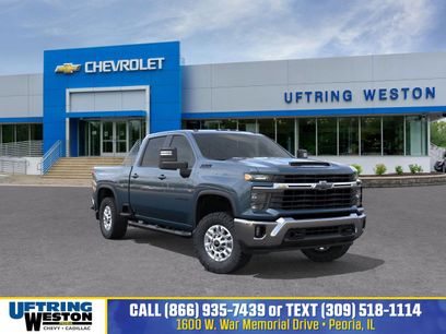 New 2026 Chevrolet Silverado 2500 LT w/ Leather Package
