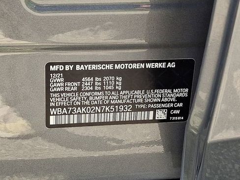 Used 2022 BMW 228i xDrive Gran Coupe w/ Convenience Package image 32