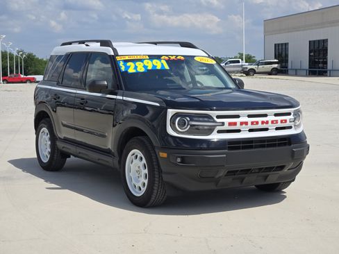 Used 2023 Ford Bronco Sport Heritage AWD/4WD image 3