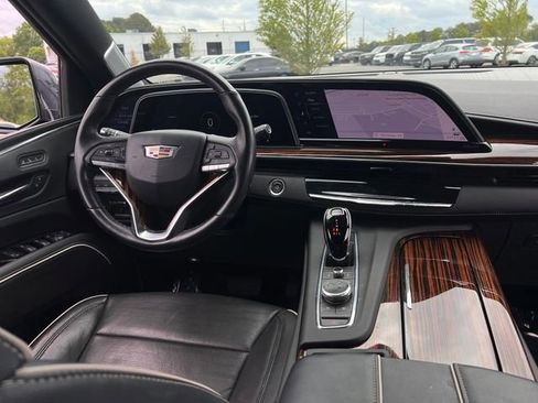 Used 2021 Cadillac Escalade Premium Luxury w/ Driver Assist Tech Package RWD image 17
