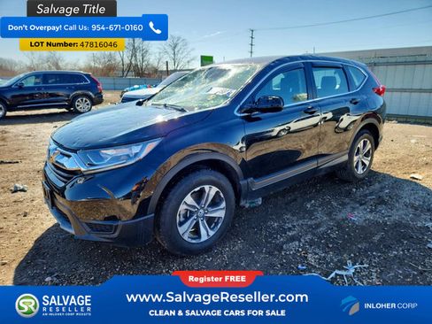 Used 2017 Honda CR-V LX image 1
