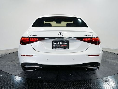 Used 2023 Mercedes-Benz S 500 4MATIC w/ AMG Line image 7