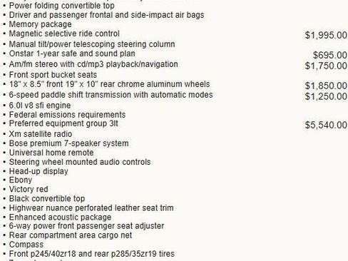 Used 2007 Chevrolet Corvette Base w/ Preferred Equipment Group image 2