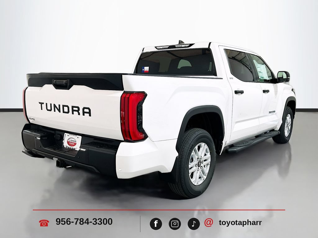 New 2026 Toyota Tundra SR5 w/ SR5 Convenience Package AWD/4WD image 4