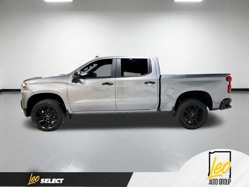 Used 2021 Chevrolet Silverado 1500 LT Trail Boss w/ Convenience Package II AWD/4WD image 11