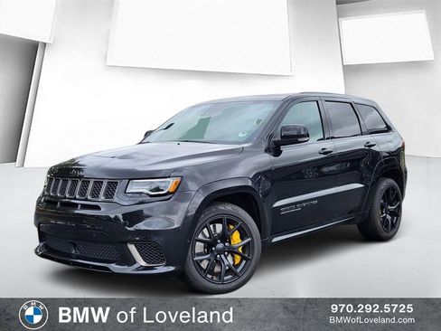 Used 2021 Jeep Grand Cherokee Trackhawk w/ Trailer Tow Group IV AWD/4WD image 1