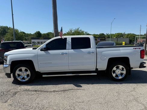 Used 2017 Chevrolet Silverado 1500 LTZ w/ Sport Package AWD/4WD image 6