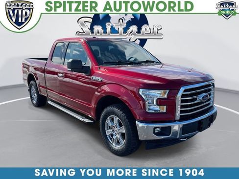 Used 2017 Ford F150 XLT w/ Equipment Group 301A Mid image 1